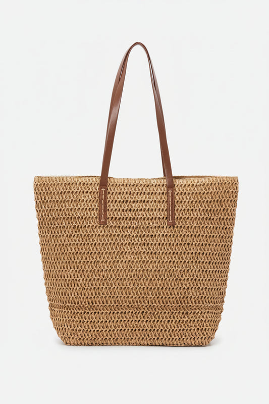 Bellamare – Tote de Paja Tejida a Mano Premium