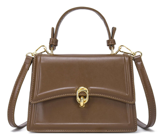 Montéline – Satchel Vintage de Cuero PU Premium