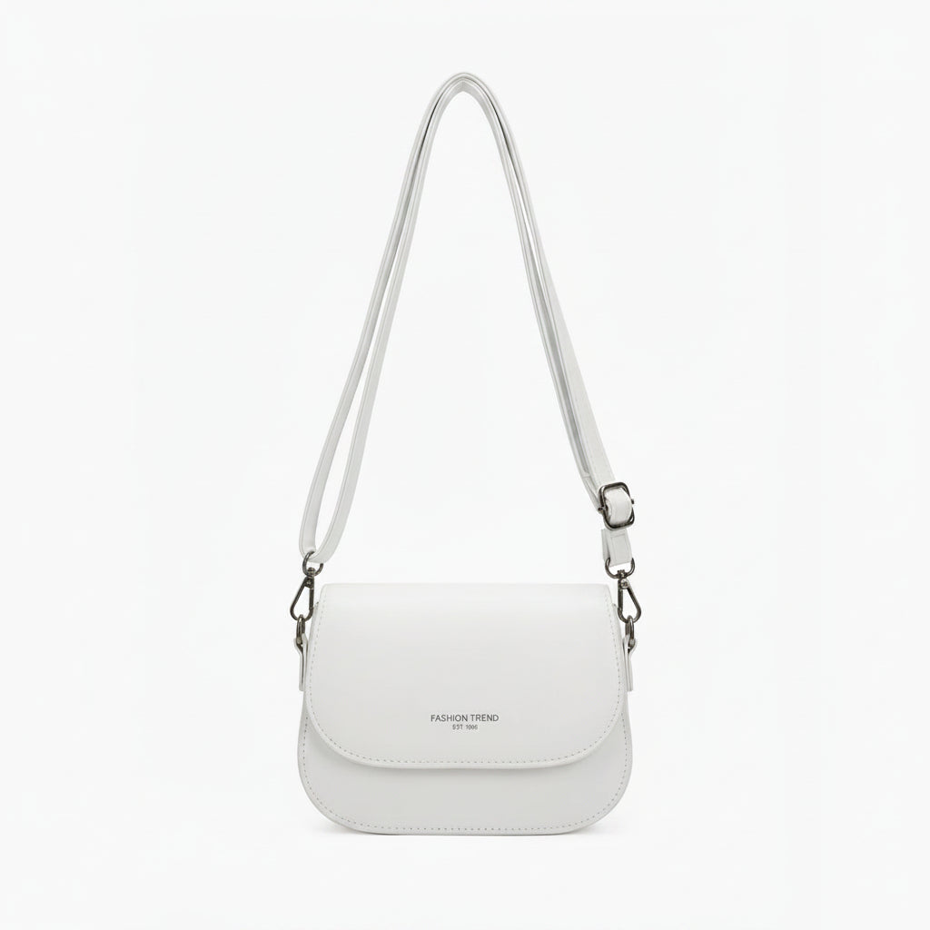 Évanna – Saddle Bag de Cuero PU con Diseño Elegante