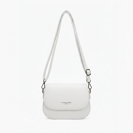 Évanna – Saddle Bag de Cuero PU con Diseño Elegante