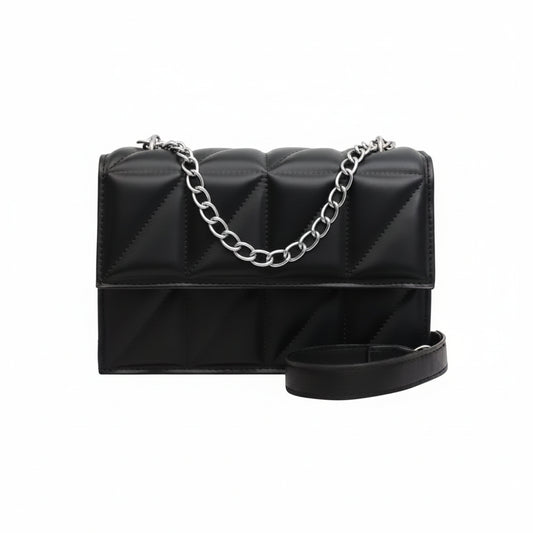 Avelisse – Cuero PU Premium con Cadena Dorada