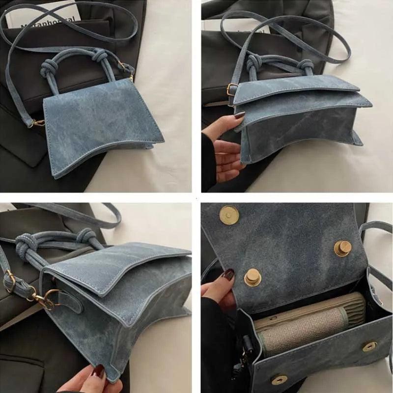 Valessia – Mini Bolso Cuadrado de Elegancia Atemporal