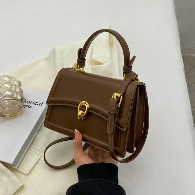 Montéline – Satchel Vintage de Cuero PU Premium