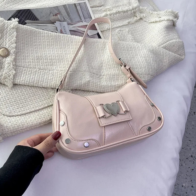 Rosélia – Diseño con Lazo Elegante en Cuero PU Premium