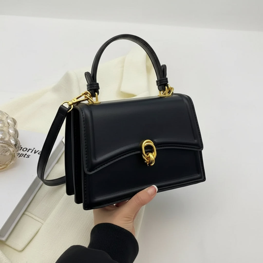 Montéline – Satchel Vintage de Cuero PU Premium