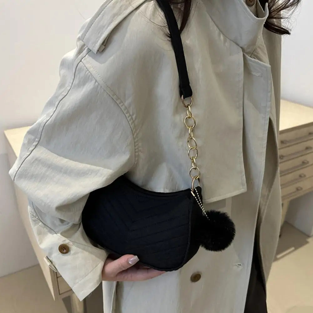 Séliane – Mini Saddle Bag de Diseño Elegante y Sofisticado