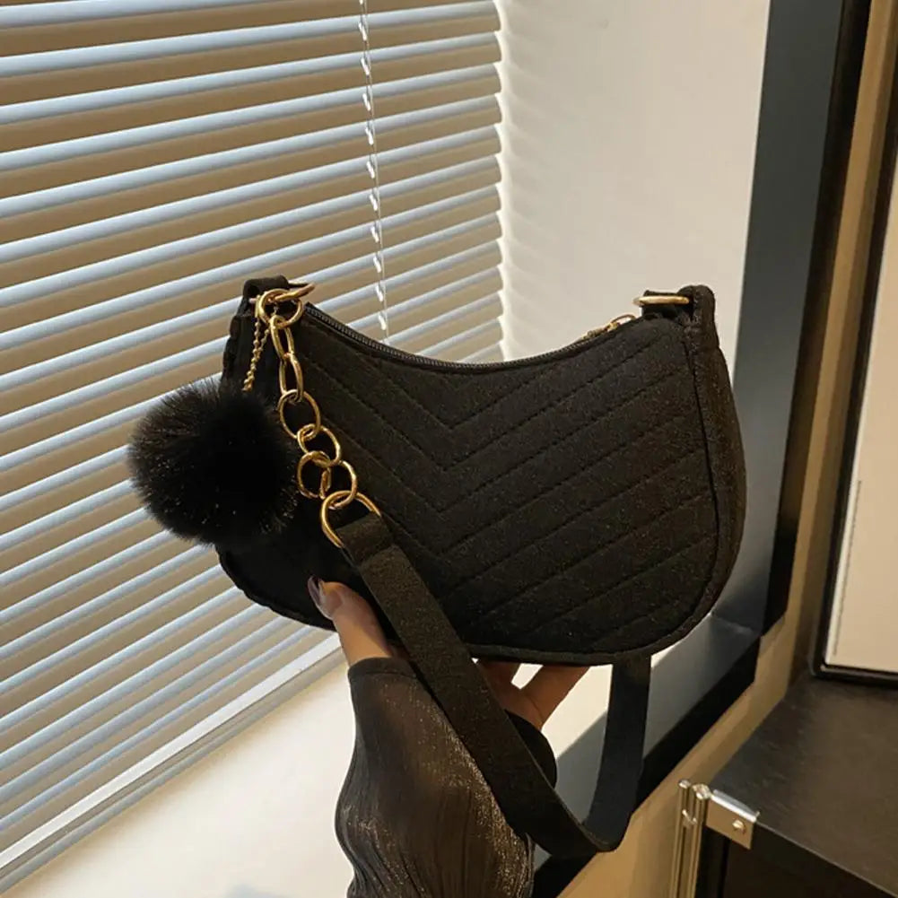 Séliane – Mini Saddle Bag de Diseño Elegante y Sofisticado