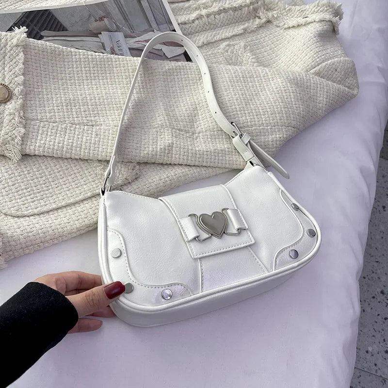 Rosélia – Diseño con Lazo Elegante en Cuero PU Premium
