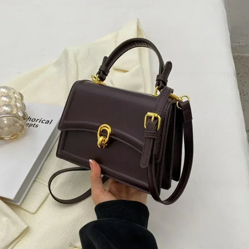 Montéline – Satchel Vintage de Cuero PU Premium