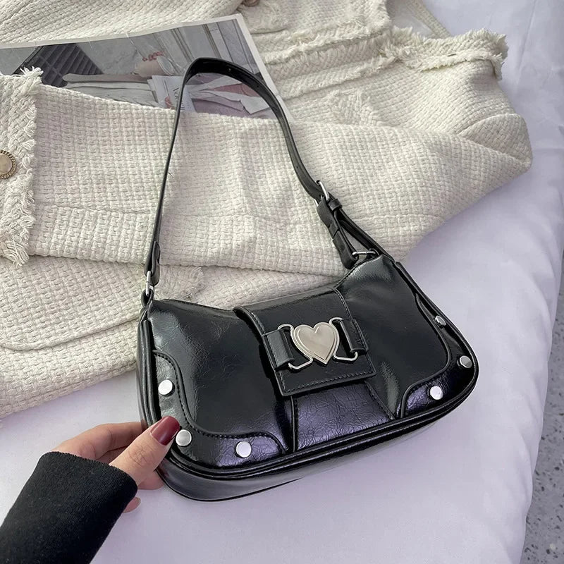 Rosélia – Diseño con Lazo Elegante en Cuero PU Premium