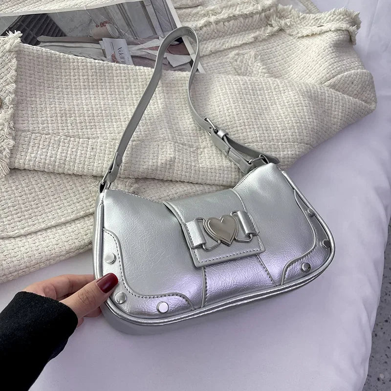 Rosélia – Diseño con Lazo Elegante en Cuero PU Premium