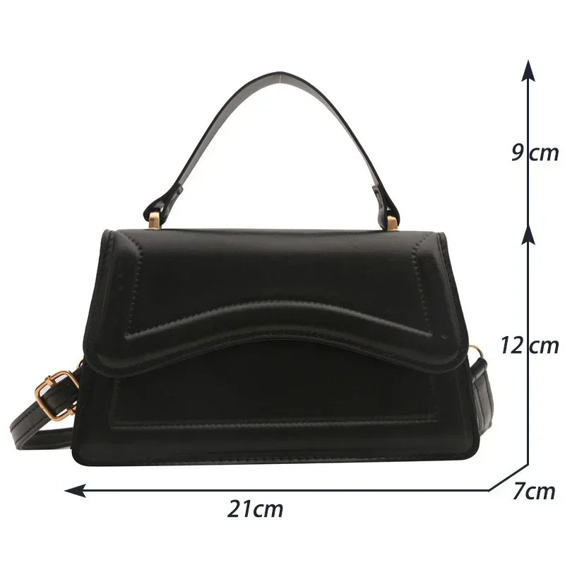 Avelyne – Tote Mini de Cuero PU Premium con Diseño Elegante