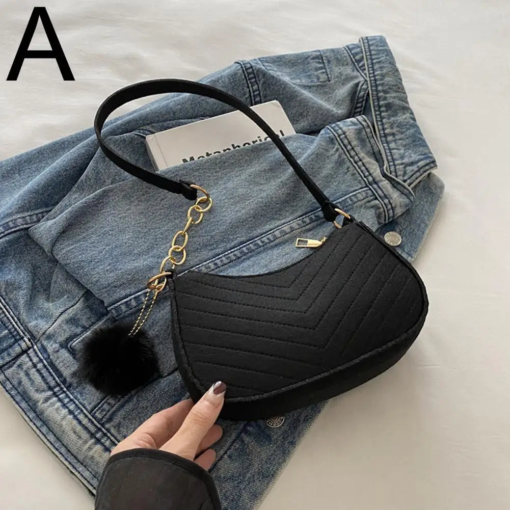 Séliane – Mini Saddle Bag de Diseño Elegante y Sofisticado