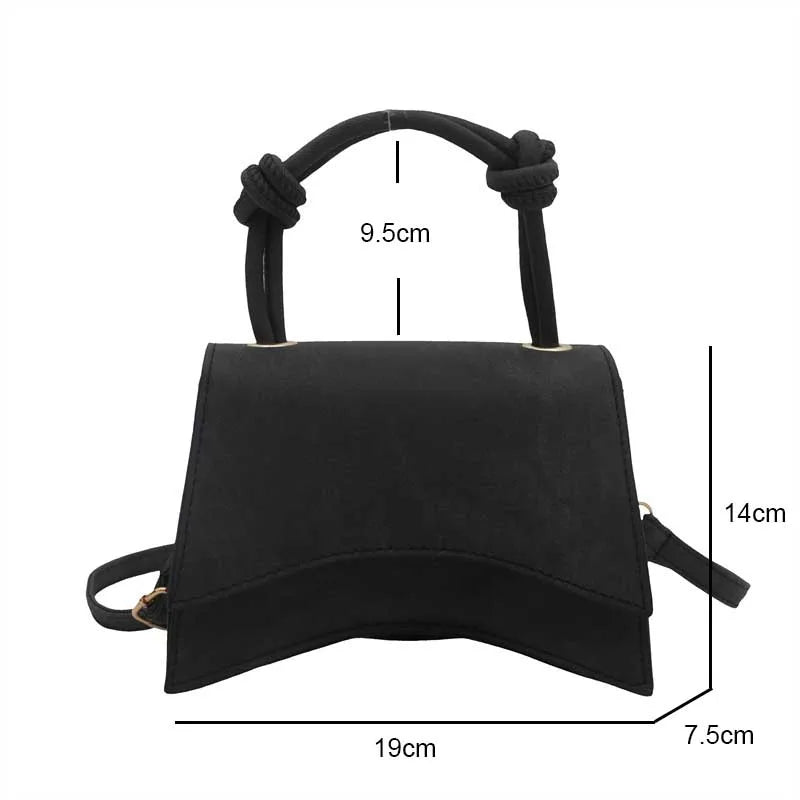 Valessia – Mini Bolso Cuadrado de Elegancia Atemporal