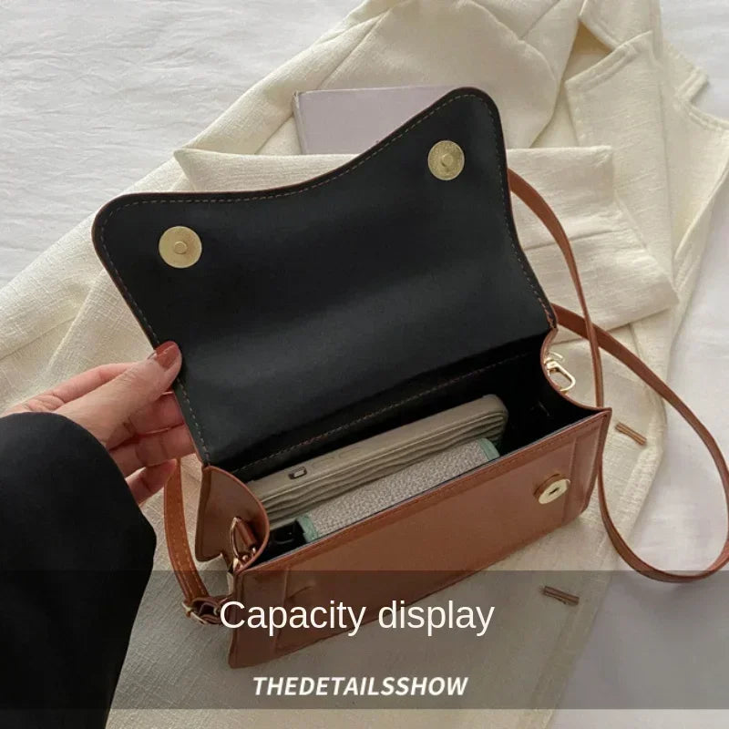 Avelyne – Tote Mini de Cuero PU Premium con Diseño Elegante