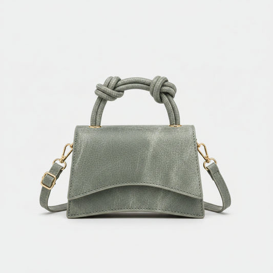 Valessia – Mini Bolso Cuadrado de Elegancia Atemporal